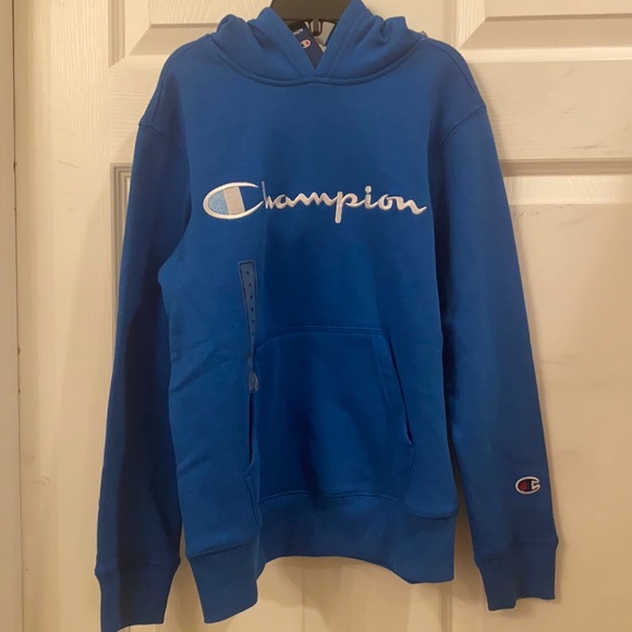 NWT boys’ Champion pullover sweatshirt/hoodie